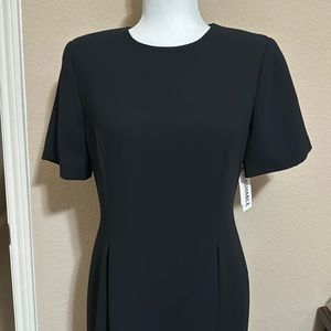 NWT Women’s Black Career Dress